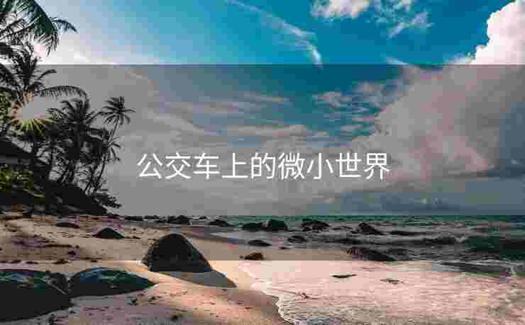 公交车上的微小世界